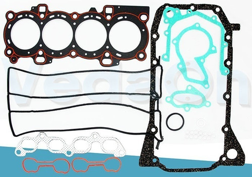 Jogo De Junta Completo Fiesta Courier 1.4 16v Zetec Se