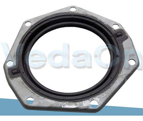 Retentor Flange Traseira 8V 2.5 Fiat Ducato/Iveco Daily/ 2.8 TD Ducato/Renault Master/Daily - Imagem 2