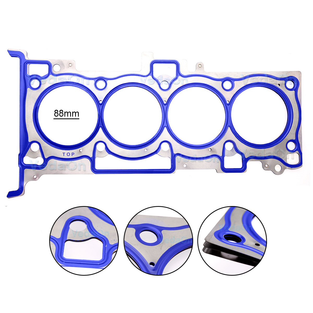 Kit De Juntas Cabeçote Inox Mitsubishi Asx/ Lancer/ Outlander 2.0 16V 4B11 - Imagem 2