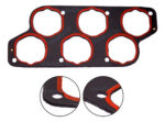 Junta Coletor Admissao Inferior Gm Captiva Camaro Omega 3.6 V6 24V 10Hm - Imagem 2