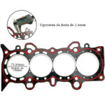 Junta Cabeçote Sob Medida PAK3 Honda Civic 1.7 16v 2002/ 2007 - Imagem 4