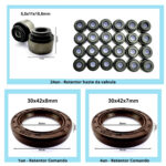 Kit de Juntas Tucson/Sonata/Santa Fé 2.7 V6 24V G6BA DOHC PAK C/ Retentores - Imagem 9