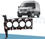 Jogo Junta Completo Ford Ranger Transit 2.2 16v 2011/... fibra - Imagem 2