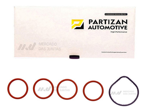 Junta Completa Com Retentor Citroen C3 Pluriel 1.4 8v Flex - Imagem 5