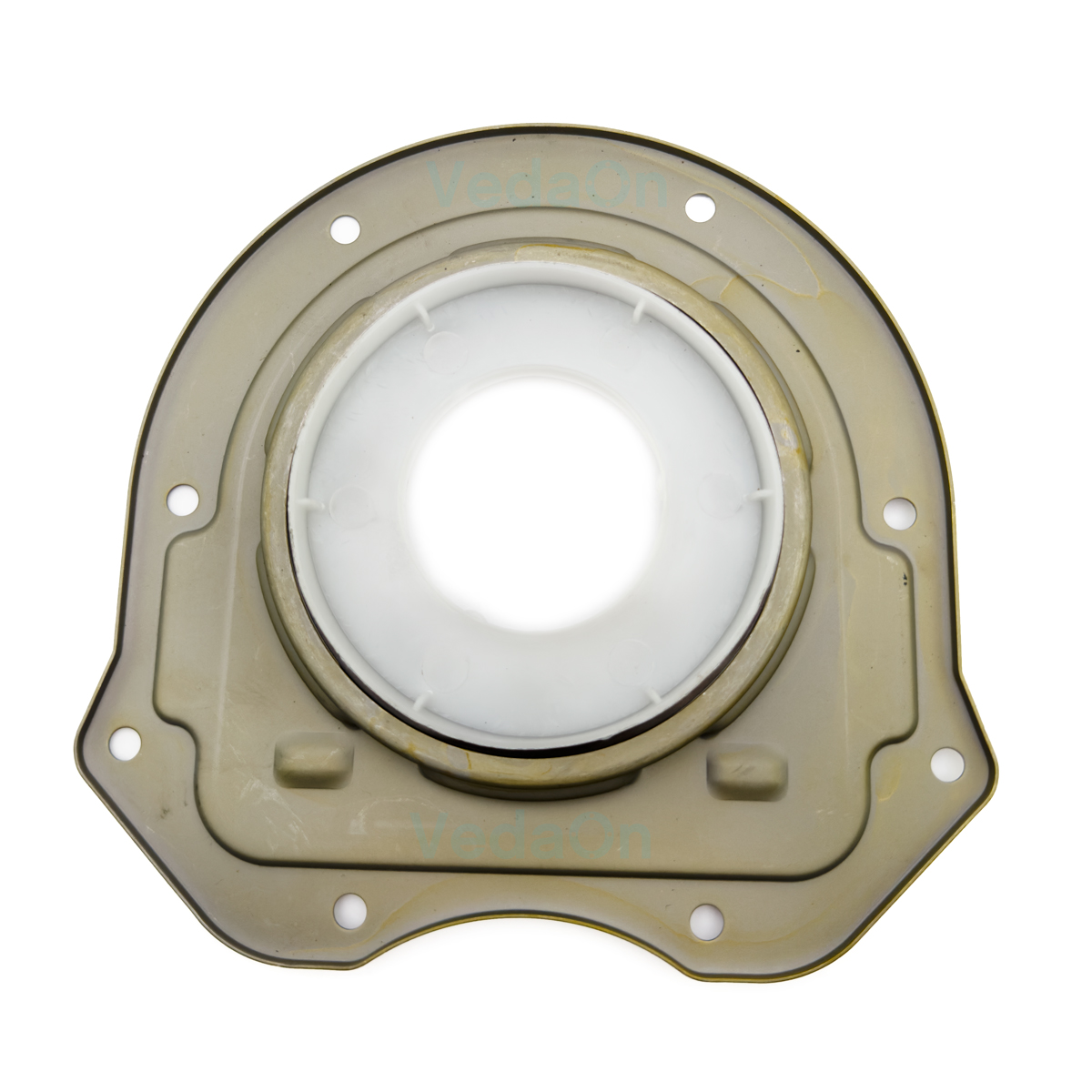 Retentor Flange Traseira Ford Transit/Ranger/Troller T4 2.2 2.4 3.2 16/20V Duratorq/Puma/TDCI/SAFA eixo 106mm - Imagem 4
