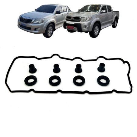 Kit Junta Tampa Valvula Toyota Hilux 2.5 3.0 16v 2kd 1kd