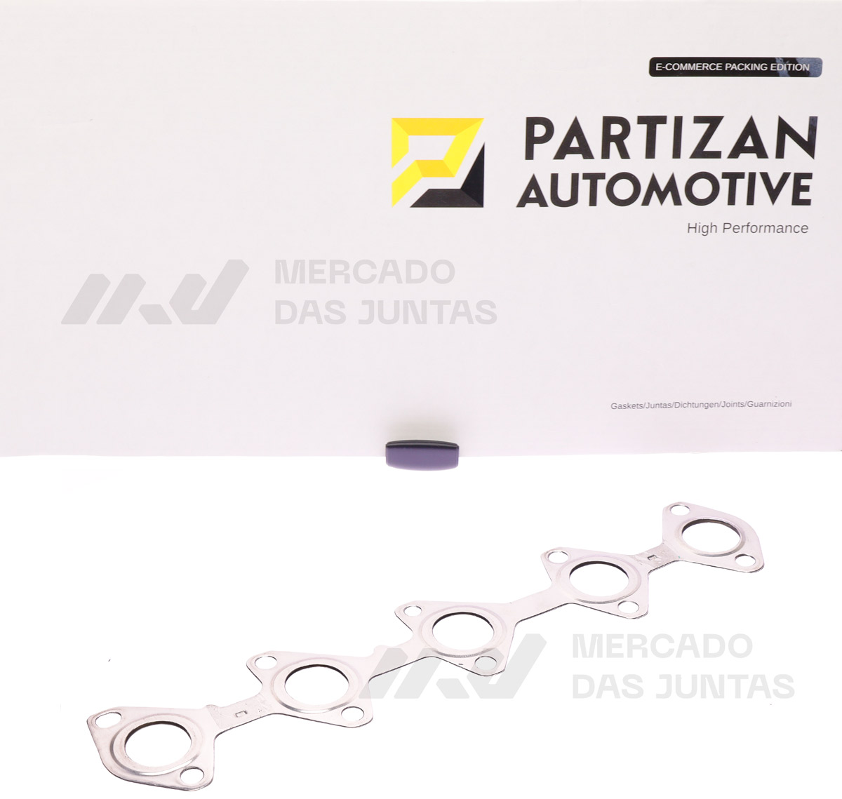 Junta do Coletor de Escapamento Peugeot Expert Citroen Jumpy 1.6 8v 217/ 2022 - Imagem 2