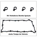 KIT Junta Tampa de Válvula Fiat Toro 2.4 16V At9 Flex - Imagem 4