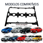 Junta Tampa Válvula Volkswagen Up Fox Blue Emotion 1.0 12v - Imagem 3