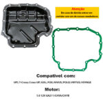 Junta Do Cárter VW UP! 1.0 12V MTR MPI CHYA/ CHYB/ EA211 Turbo - Imagem 3