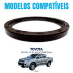 Retentor Traseiro 16V Toyota Hilux (05/...)/ Hi Ace 2.7 2TR-FE FLEX (DOHC) - Imagem 3