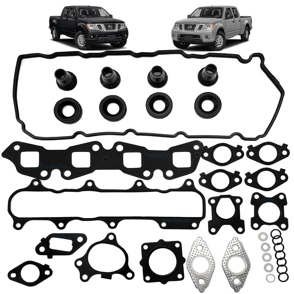 Junta Superior sem Cabeçote para Nissan Frontier 2.5 16v