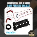 Junta Tampa Válvula + Solenoide Range Rover Evoque 2.0 Turbo - Imagem 4