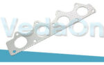 Junta Coletor Escapamento Hb20 I30 1.6 16v G4fc 2013/... - Imagem 3