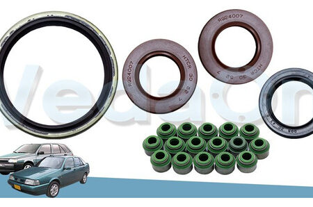 Kit de Retentores Fiat Tempra / Tipo 2.0 16V DOHC (Zact)