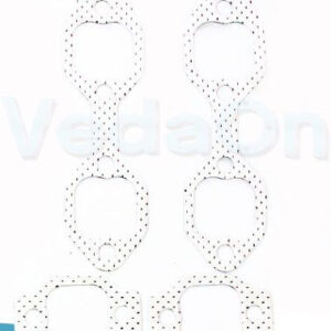 Kit Junta Coletor Escapamento Blazer S10 4.3 V6 12v Vortec