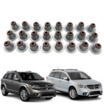 Retentor Haste de Válvulas 24V Dodge Journey Chrysler Sebring V6 2.7 EER EES - Imagem 3