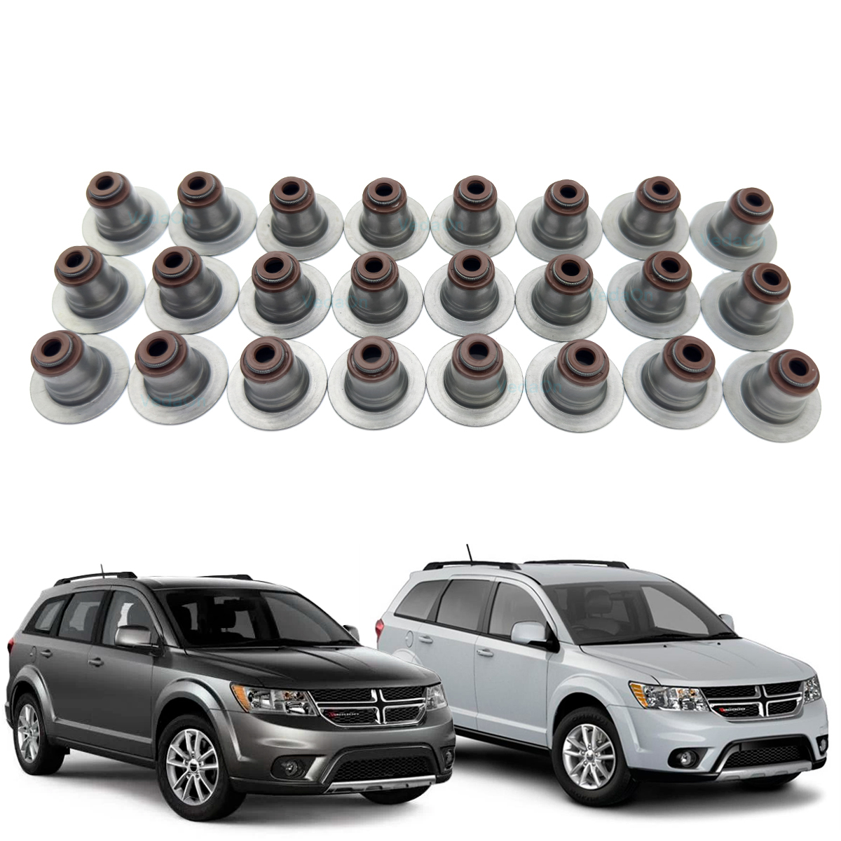 Retentor Haste de Válvulas 24V Dodge Journey Chrysler Sebring V6 2.7 EER EES - Imagem 3