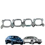 Junta Coletor Admissão Audi A3 A4 1.8 20v Adr Afy Aeb Anb - Imagem 5