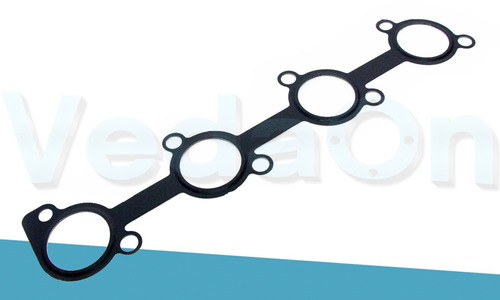 Junta De Coletor Escap Ford Escort Ecosport 1.6 8v Zetec - Imagem 3