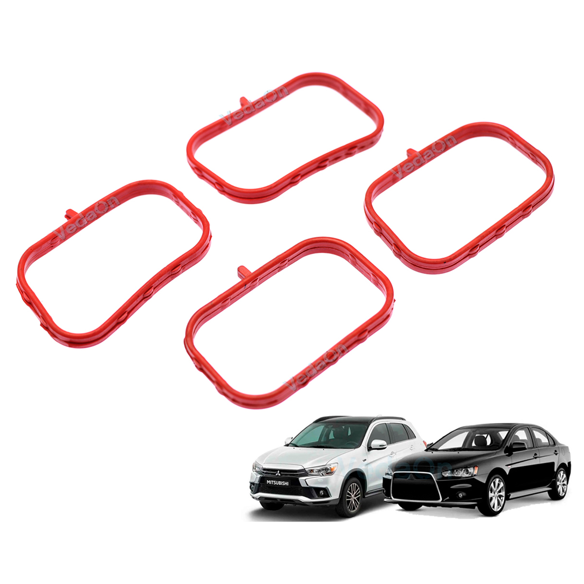 COLETOR DE ADMISSÃO MITSUBISHI ASX LANCER OUTLANDER 2.0 16V 4B 2L 10/ - Imagem 2