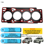 Junta Cabeçote Chrey Tiggo 2 Act / Look 1.5 16V 18/20 Acteco Flex Vvt Aspirado - Imagem 4