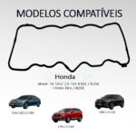Junta Tampa Válvula Honda HRV CRV 2.0 Flex 11/22 - Imagem 4