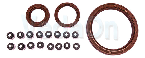 Kit de Retentores Honda Civic / Civic Coupe 1.7 16V D17A2