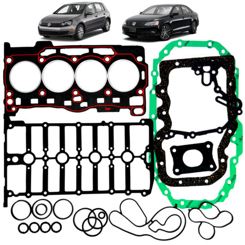 Jogo Junta Completo Vw Golf Jetta 1.4 16v Tsi 12/…