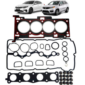 KIT PAK C/RETENTOR SONATA/ TUCSON/ IX35/ SPORTAGE/ SORENTO/SL10 16V MTR 2.4 G4KE