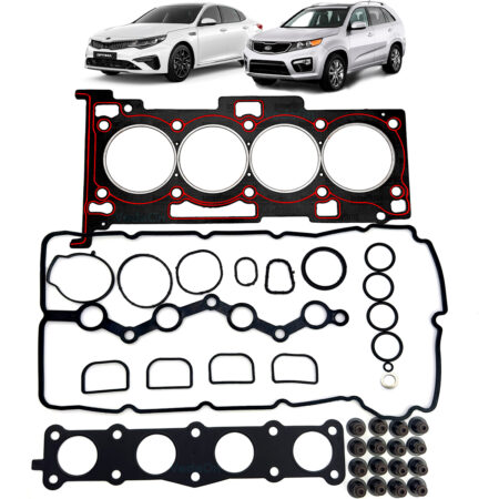 KIT PAK C/RETENTOR SONATA/ TUCSON/ IX35/ SPORTAGE/ SORENTO/SL10 16V MTR 2.4 G4KE