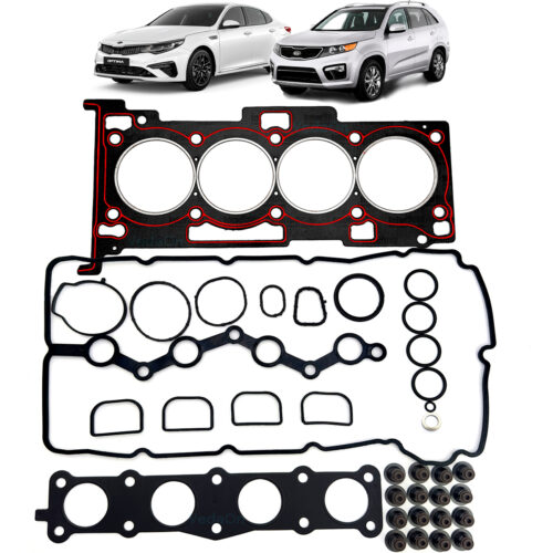 KIT PAK C/RETENTOR SONATA/ TUCSON/ IX35/ SPORTAGE/ SORENTO/SL10 16V MTR 2.4 G4KE