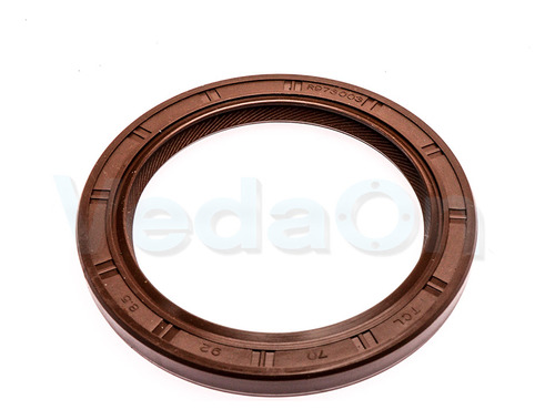 Retentor Traseiro Virabrequim Vol 16V Toyota Corolla 1.6 1.8 16V 4A-FE 7A-FE/ Lifan 320/620 1.3/1.670X92X8,5mm - Imagem 2