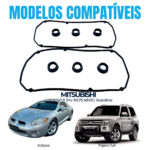 Juntas Tampa Válvula Pajero Full V6 3.8 24v Mivec 6g75 250cv - Imagem 3