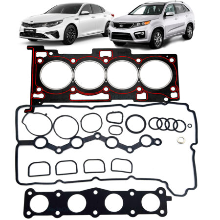 Jogo Junta Cabeçote Kia Sorento 2.4 16v G4ke 09/...