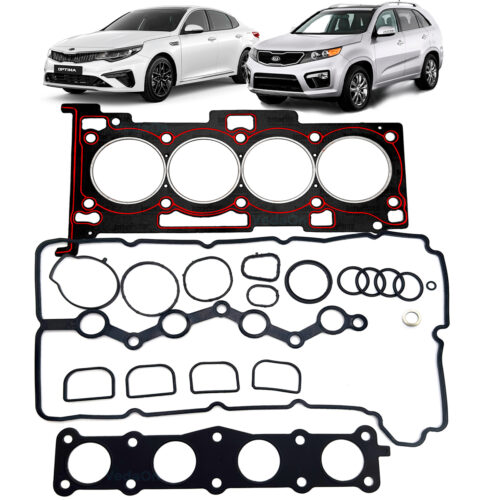 Jogo Junta Cabeçote Kia Sorento 2.4 16v G4ke 09/…