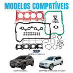 Jogo De Juntas Mls Jeep Compass (2007/...) / Compass Sport (09/09) 2.0 16V Ecn - Imagem 4