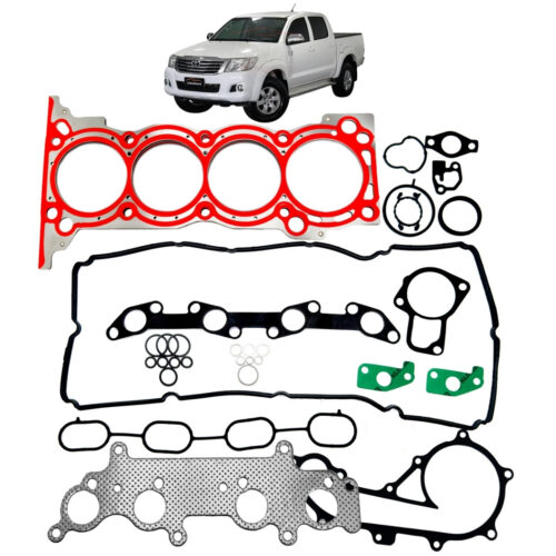 Jogo de junta completo aço Toyota Hilux SW4 2.7 16V 2TR-FE