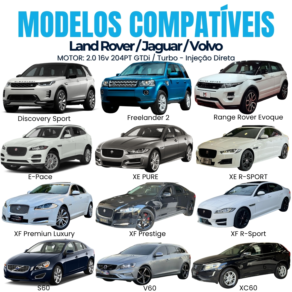Retentor Dianteiro 16V Ford Mondeo Ecosport Fiesta Focus Fusion Ranger 2.0 2.3 Duratec - Imagem 2