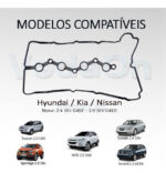 KIT JUNTAS MLS C/ RETENTORES SONATA YF/TUCSON/IX35/SPORTAGE 16V MTR 2.0 G4KD - Imagem 3