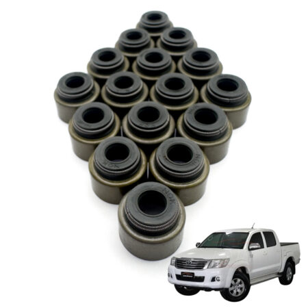 Kit Retentores Haste De Válvulas Toyota Hilux Sw4 2.7 16v - 16 Peças