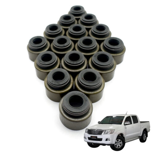 Kit Retentores Haste De Válvulas Toyota Hilux Sw4 2.7 16v – 16 Peças