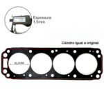 Junta De Cabeçote Chevette 1.4 1.6 8v Gasolina Alcóol - Imagem 2