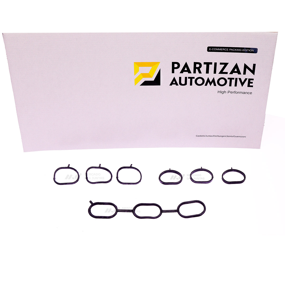 Kit De Juntas Coletores De Admissão Chery Qq 1.0 12v - Imagem 2