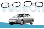 Junta Superior Com Retentor Corolla Fielder 1.6 1.8 16v Vvti - Imagem 7