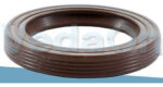 Retentor Dianteiro Megane Scenic Logan 1.6 8v K7m K73 - Imagem 2