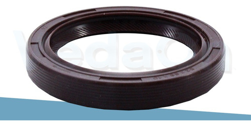 Retentor Dianteiro (Polia) 8V 2.5/3.1 425 CLIEE TD Chrysler Voyager/Dakota/Cherokee - Imagem 2