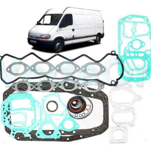 Jogo Junta Completo S/ Cabeçote Renault Master 2.8 8v Td