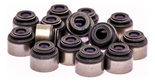 Kit de Retentores Honda Civic / Civic Coupe 1.7 16V D17A2 - Imagem 5