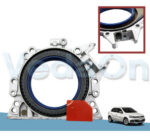 Kit de Retentores VW Gol Power 2002/... 1.0 8V AT - Com Flange - Imagem 3